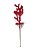 Galho Natalino Decorativo Berry - 32cm - Imagem 1