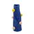 VASO DECORATIVO EM CERAMICA NAS CORES AZUL E AMARELO 23CM - Imagem 1