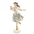 ESCULTURA BAILARINA DECOR COM QUEBRA NOZES 23CM - Imagem 1