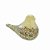 ESCULTURA PASSARO DECOR EM VIDRO MURANO 7CM - Imagem 1