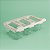KIT 3 POTES SUSPENSOS 900ML DESLIZANTES OIKOS BRANCO - Imagem 5