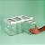 KIT 3 POTES SUSPENSOS 2L DESLIZANTES OIKOS BRANCO - Imagem 5