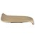 CENTRO DE MESA HARMONIA BEGE ESCURO RUSTICO 49,5CM - Imagem 1