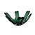 CENTRO DE MESA EM VIDRO VERDE MURANO 38,5CM - Imagem 1