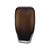 VASO EM VIDRO MARROM FUME MART 36,5CM - Imagem 1