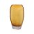 VASO EM VIDRO CARAMELO AMBAR MART 36,5CM - Imagem 1
