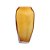 VASO EM VIDRO CARAMELO AMBAR MART 48CM - Imagem 1