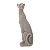 ESCULTURA PANTERA EM POLIRRESINA MART 54CM - Imagem 1