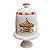 PORTA PANETONE GG C/ PITOCO CARROSSEL CERAMICA LUIZ SALVADOR - Imagem 1