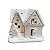CASINHA GINGERBREAD FILETE OURO CERAMICA LUIZ SALVADOR - Imagem 1