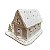 CASINHA GINGERBREAD FILETE OURO CERAMICA LUIZ SALVADOR - Imagem 3