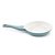 FRIGIDEIRA EM ALUMINIO REVESTIMENTO CERAMICO VERDE 14CM - Imagem 1