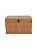 BAU DECORATIVO EM RATTAN 44,55CM MART - Imagem 1