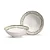 KIT 6 BOWL DECORADO NATALINO CLASSIC CHRISTMAS FILETE OURO - Imagem 1