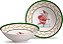 KIT 6 BOWL NATALINO DECORADO HO HO HO ALLEANZA - Imagem 1