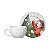 KIT 6 XICARA CAFE NATALINA C/PIRES SWEET CHRISTMAS ALLEANZA - Imagem 1