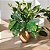 FOLHAGEM PERMANENTE DECORATIVA MART 46CM - Imagem 2