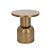 MESA DECORATIVA EM METAL DOURADO MART 44CM - Imagem 1