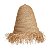 CUPULA DECORATIVA EM FIBRA NATURAL MART 52CM - Imagem 1