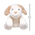 CACHORRINHO HUGGY BRANCO BUBA - Imagem 2