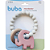 MORDEDOR EM SILICONE E BAMBU ELEFANTE ROSA BUBA - Imagem 6