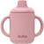 COPO EM SILICONE ROSA 120ml BUBA - Imagem 1