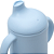 COPO EM SILICONE AZUL 120ml BUBA - Imagem 5