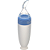 COLHER DOSADORA EM SILICONE COM VENTOSA AZUL BUBA - Imagem 6