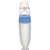 COLHER DOSADORA EM SILICONE COM VENTOSA AZUL BUBA - Imagem 2