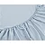 LENCOL TOQUE DE SEDA LISO JG QUEEN 4PC AZUL JOLITEX - Imagem 3