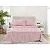 LENCOL TOQUE DE SEDA LISO JG CASAL 4PC ROSE JOLITEX - Imagem 2