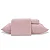 LENCOL TOQUE DE SEDA LISO JG CASAL 4PC ROSE JOLITEX - Imagem 1