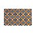 CAPACHO FLORIDO COLOR PVC E FIBRA DE COCO 76cm DECORATIVO - Imagem 1