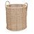 CESTO EM FIBRA NATURAL DECORATIVO COM ALÇA MART 38,5cm - Imagem 1