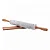 ROLO P/MASSA DE MARMORE E BAMBU MARIN 46CM LYOR - Imagem 3
