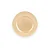 SOUSPLAT C/BORDA TRABALHADA DOURADO OURO 33cm - Imagem 1