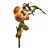 GALHO DECORATIVO RUSTICO COM COGUMELOS 56 CM - Imagem 3