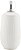 Azeiteiro de cerâmica Oasis Branco 250ml Hauskraft - Imagem 3