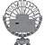 VENTILADOR PORTATIL CINZA BUBA - Imagem 8