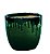 VASO SIYA MYSTIC GREEN VIETNAMITA VERDE 27x29cm - Imagem 1