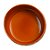 VASO CENTRO DE MESA BRETAGNE FLOR COGNAQUE 25CM - Imagem 3