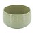 VASO CENTRO DE MESA BRETAGNE FLOR MENTA 25CM - Imagem 1