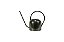REGADOR EM METAL JENNA PRATA CLARO DECORATIVO - Imagem 2