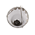 LUSTRE PENDENTE PARA VELA DE VIDRO E METAL TRABALHADO - Imagem 3