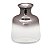 VASO BLACK NIQUEL EM VIDRO DECORATIVO MART - Imagem 1