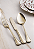 FAQUEIRO LACE INOX PVD CHAMPAGNE GOLD 101 PCS ST JAMES - Imagem 2