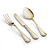 FAQUEIRO LACE INOX PVD CHAMPAGNE GOLD 101 PCS ST JAMES - Imagem 1