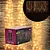 CASCATA FIO COBRE 900L LED BRANCO QUENTE 6m - Imagem 1