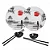 KIT 6 PCS JAPANESE COLLECTION C/MINI MOLHEIRA PRETO ALEANZA - Imagem 1