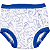 CUECA DE DESFRALDE DINO  P AZUL E CINZA BUBA - Imagem 3